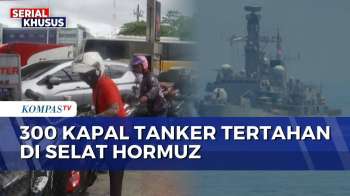 300 Kapal Tanker Minyak Tertahan di Selat Hormuz, Pasokan BBM di Sejumlah Negara Terdampak