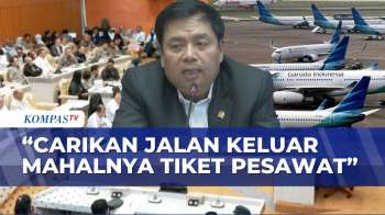 Tiket Pesawat Mudik Tembus Belasan Juta, DPR Minta Pemerintah Cari Jalan Keluar