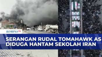 Serangan Rudal Hantam Sekolah Di Iran, 165 Orang Tewas | BERITA UTAMA