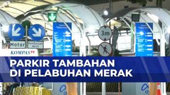 Antisipasi Penumpukan Kendaraan, ASDP Siapkan Parkir Tambahan Di Pelabuhan Merak