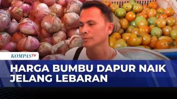 Jelang Lebaran, Harga Cabai Rawit Di Pasar Airmadidi Tembus Rp70 Ribu Per Kg | KOMPAS SIANG