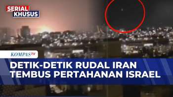 Iron Dome Israel Jebol? Rudal Iran Hantam Permukiman, 2 Warga Tewas | KOMPAS PETANG