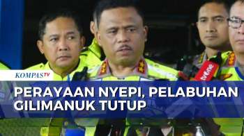 Pelabuhan Gilimanuk Ditutup Saat Nyepi, Kakorlantas Pastikan Tak Ada Antrean