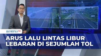 Pantauan Arus Lalu Lintas Libur Lebaran Di Tol Padaleunyi Dan Semarang-Batang 22 Maret 2026 Pagi