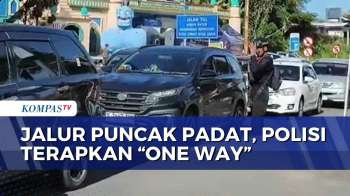 Hari Ke-3 Lebaran: 7.000 Kendaraan Menuju Puncak Bogor, One Way Diberlakukan Untuk Urai Kepadatan