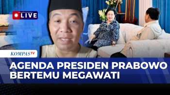 [FULL] Makna Prabowo Terima Megawati Di Istana, Apa Agenda-Bahasan Di Pertemuannya?
