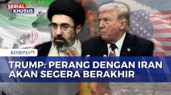 Pernyataan Trump soal Rencana Akhiri Perang dengan Iran, Konflik Segera Berakhir? | BERUT