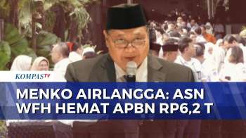 WFH ASN Setiap Jumat, Menko Airlangga Sebut Bisa Hemat APBN Rp6,2 T