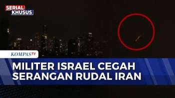 Rudal Iran Jatuh di Langit Tel Aviv, Israel Sebut Tidak Ada Korban Jiwa | BERUT
