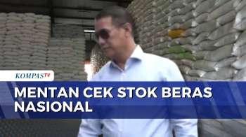 Tinjau Stok Beras Di Sulsel, Mentan: Stok Beras Nasional Aman Selama Musim Kemarau | JMP