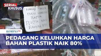Meroket! Harga Plastik Naik Hingga 80 Persen Imbas Perang AS Israel Vs Iran | SAPA PAGI