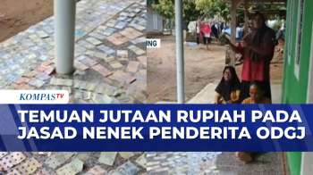 Lansia Penderita ODGJ Ditemukan Meninggal Dengan Uang 3 Juta Yang Tersembunyi Di Pakaian