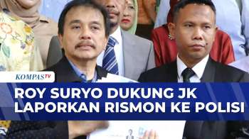 Roy Suryo Dukung Langkah Hukum Jusuf Kalla Laporkan Risman Sianipar ke Polisi | KOMPAS SIANG
