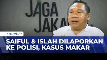 Saiful Mujani & Islah Bahrawi Dilaporkan ke Bareskrim, Diduga Hasut Gulingkan Pemerintah