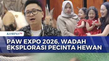 Paw Expo 2026 Hadir Di Nice PIK 2, Surga Bagi Pecinta Hewan Dan Anabul | SAPA PAGI
