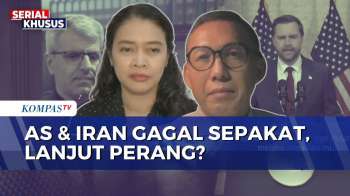 [FULL] Pakar HI & Pakar Intelijen CIDE soal AS-Iran Gagal Negosiasi, Perang Berlanjut?