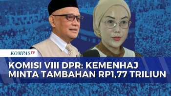 Rapat Dengan DPR, Kemenhaj Minta Tambahan Biaya Penerbangan Haji Rp 1,77 T Akibat Avtur Naik