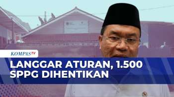 BGN Hentikan 1.500 SPPG Karena Langgar Aturan | JMP