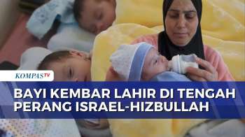 Lahir di Tengah Perang, Bayi Kembar Ini Jadi Pelipur Lara dan Harapan di Lebanon | BERUT