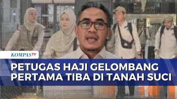 360 Petugas Haji Indonesia Gelombang Pertama Tiba Di Tanah Suci, Siap Sambut Kedatangan Jemaah