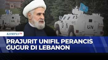 Pasukan PBB Ditembaki di Lebanon Selatan, Dugaan Mengarah ke Hizbullah |SAPA MALAM