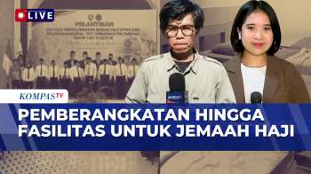 Embarkasi Palembang Kawal Jemaah Haji Hingga Fasilitas Kamar & Kesehatan Di Asrama Haji Jakarta