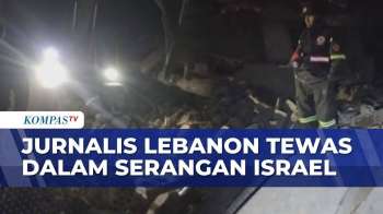 Tragis! Jurnalis Lebanon Tewas Dalam Serangan Israel Di Lebanon Selatanlis, Tertimpa Reruntuhan
