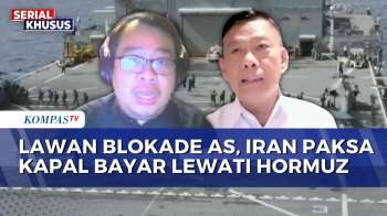 Selamat Ginting Dan Pengamat HI Soal Iran Lawan Blokade AS, Selat Hormuz Di Bawah Kendali Iran?
