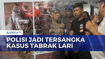 Polisi di Sulut Jadi Tersangka Tabrak Lari, Tewaskan Pengendara Motor | BORGOL