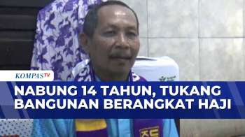 Kisah Tukang Bangunan Di Jember Bisa Berangkat Haji | SAPA PAGI