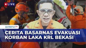 INTENS! Kepala Operasi Basarnas Ceritakan Proses Evakuasi Korban Kecelakaan KRL Bekasi