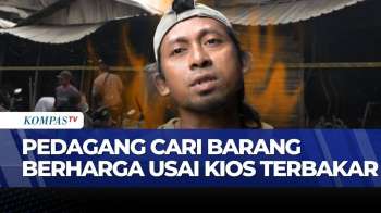 Kebakaran Pasar Kanjengan Semarang, Ratusan Kios Ludes Dan Pedagang Rugi Ratusan Juta