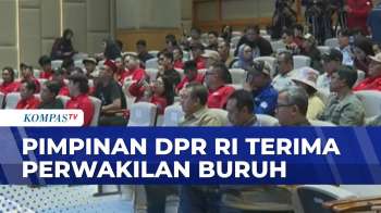 Peringatan Hari Buruh, Pimpinan DPR RI Terima Perwakilan Serikat Buruh | SAPA SIANG