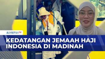 Gelombang Kedatangan Jemaah Haji Indonesia Di Madinah | KOMPAS SIANG