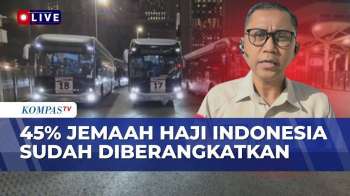 TERBARU! Pemberangkatan Jemaah Haji Indonesia Sudah 45 Persen, Begini Kondisi Terkini Di Mekkah