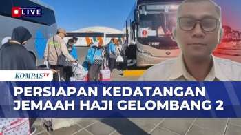 UPDATE! Jelang Kedatangan Jemaah Haji Gelombang Dua di Tanah Suci, Skema Operasional Disiapkan