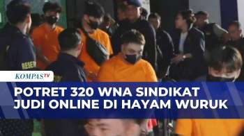 Potret 320 WNA Sindikat Judi Online Di Hayam Wuruk Dipindah Ke Rumah Detensi Imigrasi | SAPA MALAM