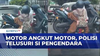 Jadi Sorotan! Aksi Emak-Emak Di Makassar Angkut Motor Dengan Motor | BERITA UTAMA