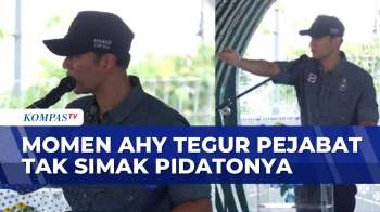 Tegur Pejabat, AHY: Sudah 2 Kali Saya Panggil Tak Ada | SAPA MALAM