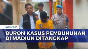 Buron 7 Bulan, Pelaku Pembunuhan Penjaga Warung Di Madiun Ditangkap Saat Hendak Mencuri
