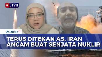 [FULL] Dosen HI Binus Dan Guru Besar ITB Kupas Ancaman Iran Buat Senjata Nuklir | SAPA MALAM
