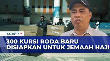Jelang Puncak Haji, 300 Kursi Roda Baru Disiapkan | SAPA MALAM