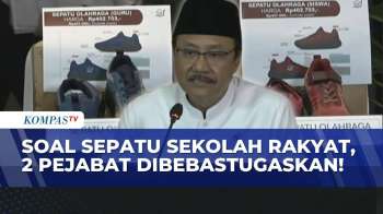 Geger Polemik Pengadaan Sepatu Sekolah Rakyat, Mensos Bebastugaskan 2 Pejabat | JMP