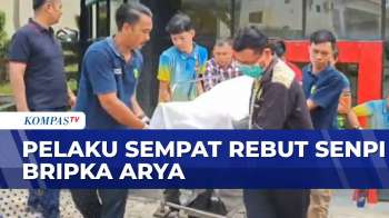 2 Pelaku Begal Penembak Polisi di Lampung Ditangkap, 1 Tewas | BERITA UTAMA