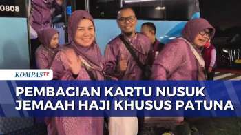 233 Jemaah Haji Khusus Patuna Travel Bertolak ke Madinah | KOMPAS SIANG