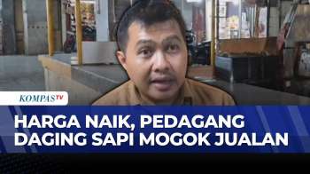 Pedagang Daging Sapi Di Bandung Mogok Jualan Akibat Harga Tak Stabil | SAPA PAGI
