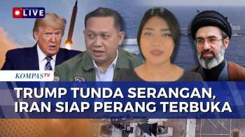 [FULL] Analisis Peneliti dan Pakar soal Strategi Trump Usai Batalkan Serangan ke Iran