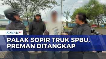 Polisi Tangkap Preman Pemalak Sopir Truk di SPBU Banjarmasin | BORGOL