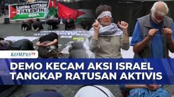 Dramatis! Demo Kecam Penangkapan Aktivis Global Sumud Flotilla Digelar di Parlemen Italia | BERUT