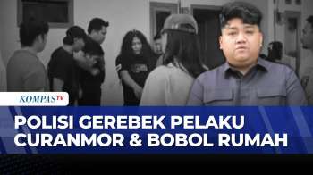 Detik-Detik Tekab 308 Polres Lampung Ringkus Pelaku Pencurian Motor | BORGOL